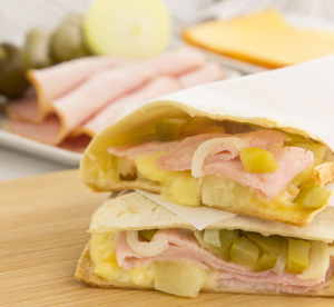 TACOS JAMBON HOT DOG